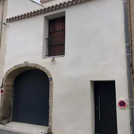 Maison De Village Avec Garage&terrasse Lespignan
