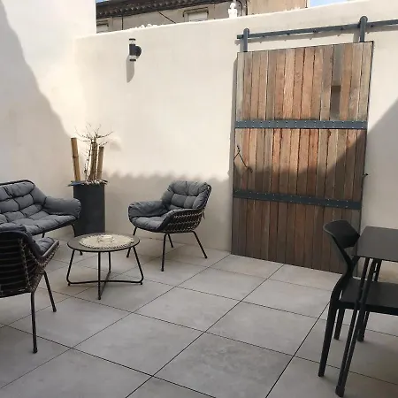 Apartamento Maison De Village Avec Garage&terrasse Lespignan